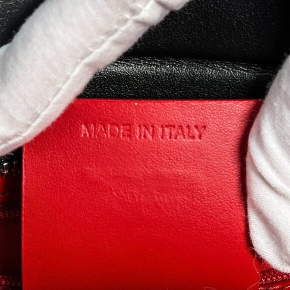 Christian Louboutin Mini Paloma Spikes Leather Top Handle/ Shoulder Bag - Picture 8 of 8